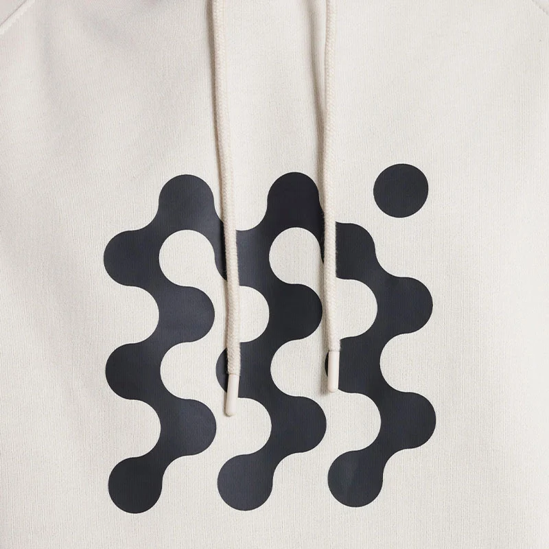 MANORS Organic Eighteenth Men's Hoodie (Sand) - Image 4