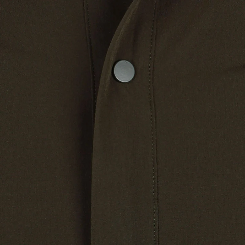 STUDENTSGOLF Bench Popover Men's Polo (Olive) - Image 3
