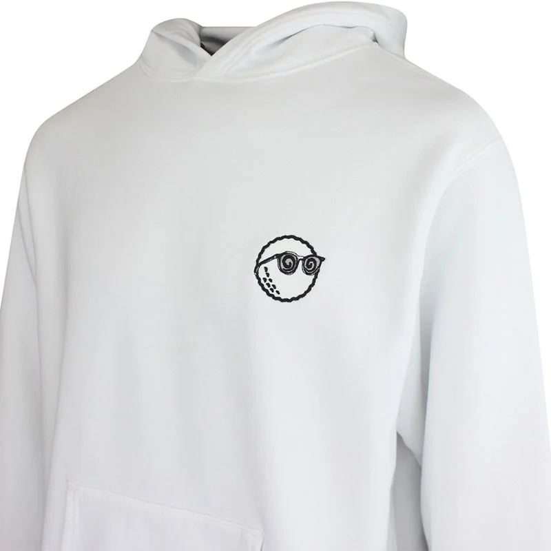 MALBON GOLF x Keith Haring Men's Hoodie Jacket (White) - Image 3