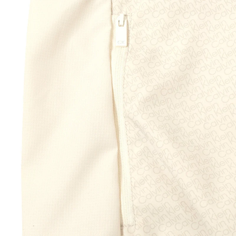 CALVIN KLEIN Printed Men's Windbreaker (Turtledove) - Image 3