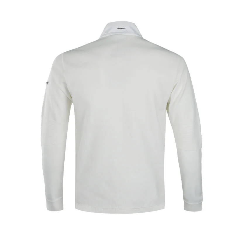 TAYLORMADE Warm Lining Men's Sweater (White) - Image 2