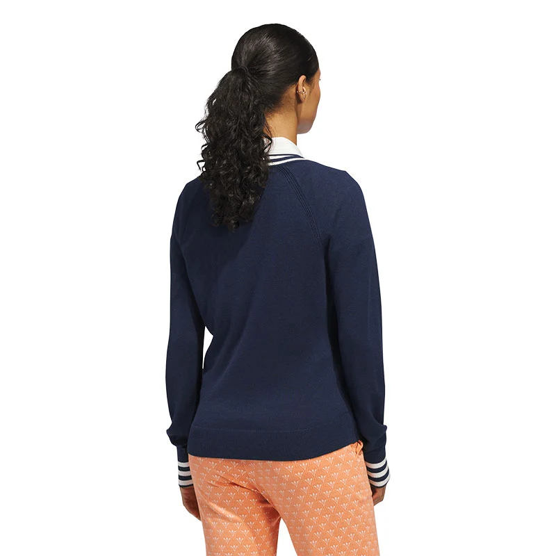 ADIDAS Originals Cashmere Women's Sweatshirt (Indigo) - Image 2