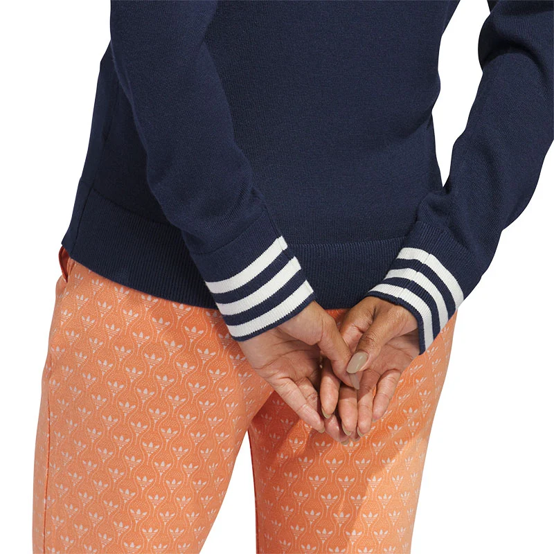 ADIDAS Originals Cashmere Women's Sweatshirt (Indigo) - Image 4