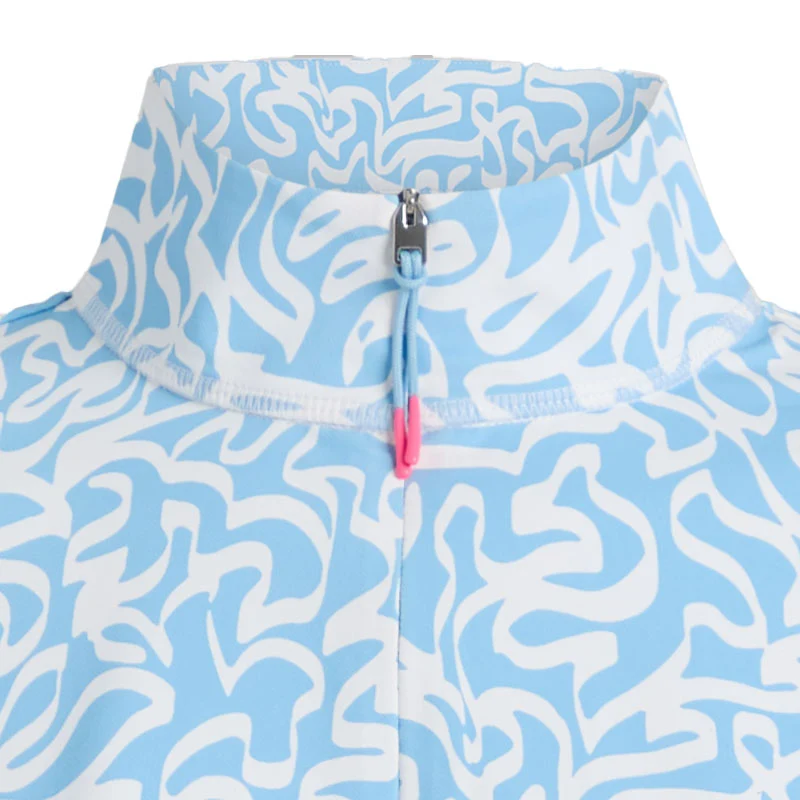 GFORE Scribble Women's Mid Layer (Baja) - Image 3