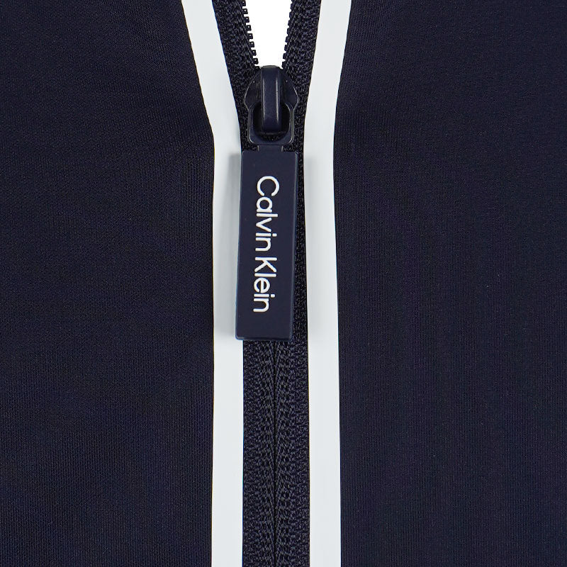 CALVIN KLEIN Brookhill Technical Full Zip Men's Jacket (Navy) - Image 3