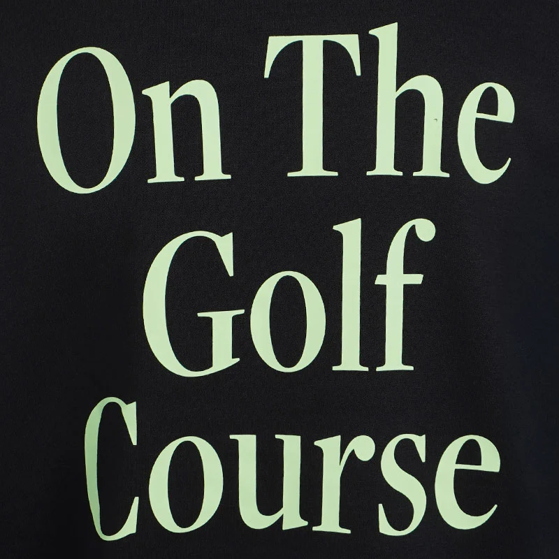 UNDER ARMOUR Icon Golf Trip Men's Hoodie (Black) - Image 4