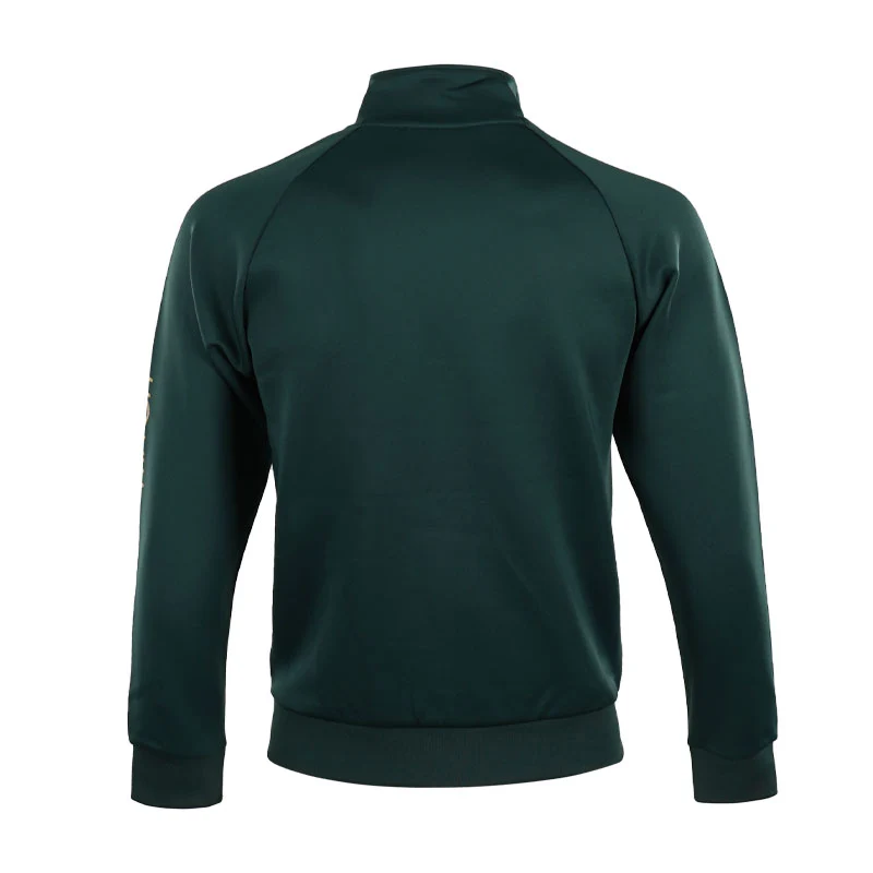 HONMA Full-Zip Men's Jacket (Dark Green) - Image 2