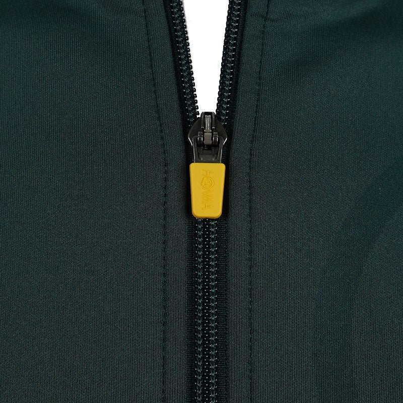 HONMA Full-Zip Men's Jacket (Dark Green) - Image 3