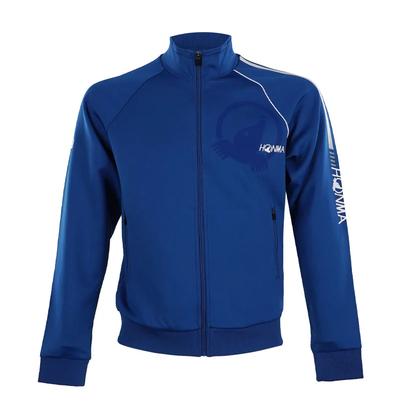 HONMA Aizu Full-Zip Men's Jacket (Blue)