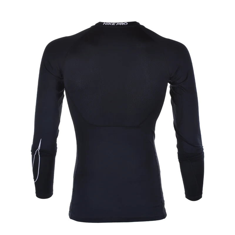 NIKE Pro Dri-FIT Tight Fit Men's Top (Black) - Image 2