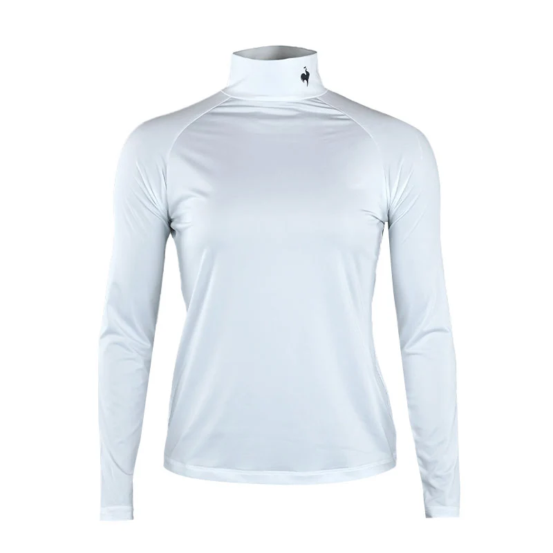 LE COQ SPORTIF GOLF Women's High Neck Undershirt (White)