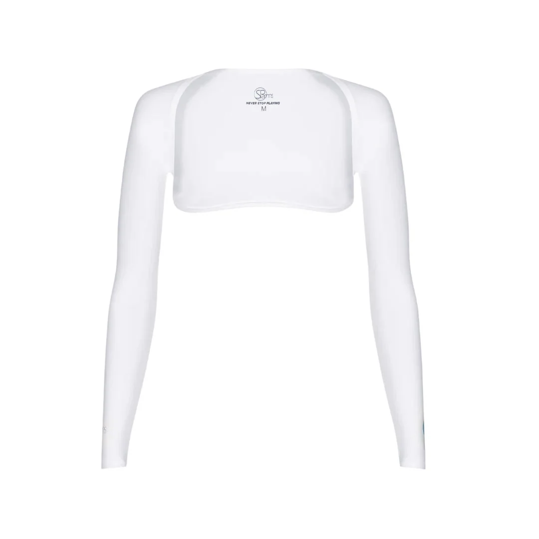 SPARMS Sun Protection Shoulder Wrap (White)