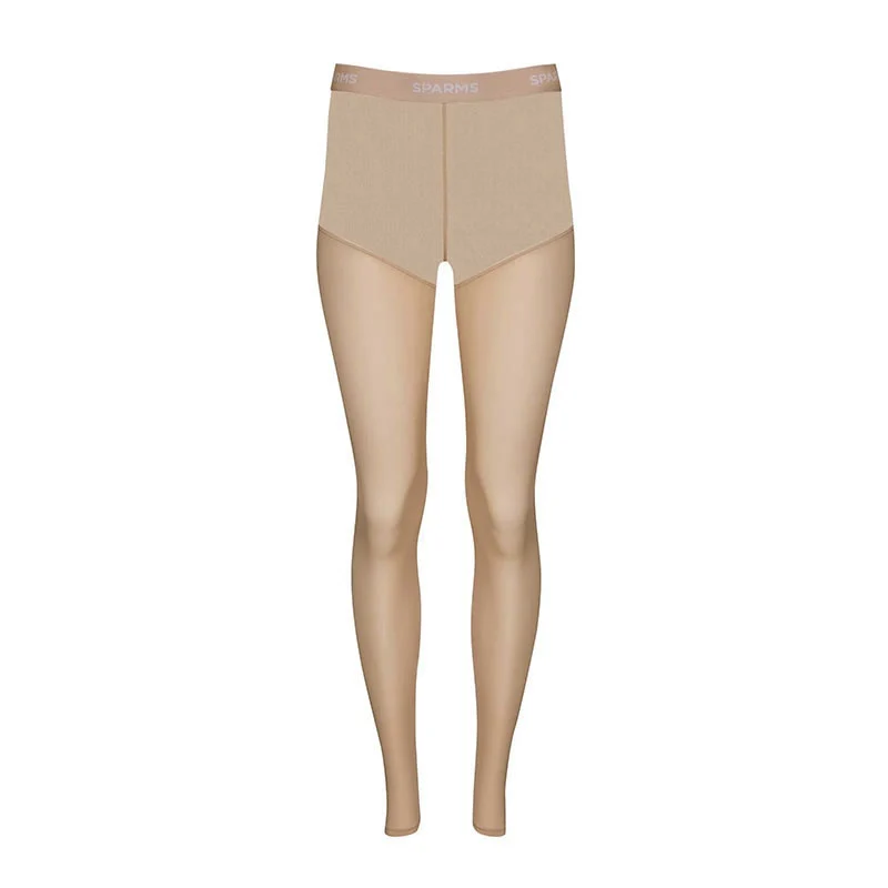 SPARMS Sun Protection Unisex Leggings (Latte)