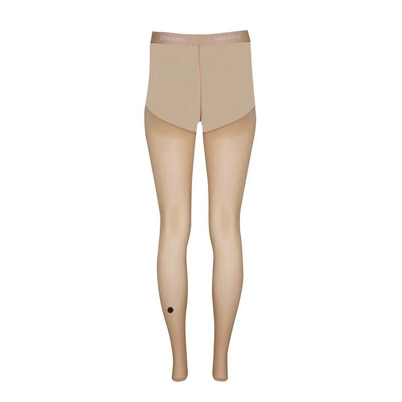 SPARMS Sun Protection Unisex Leggings (Latte) - Image 2