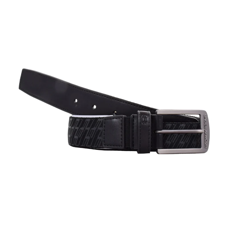 UNDER ARMOUR Novelty Men's Belt (Black/Black)