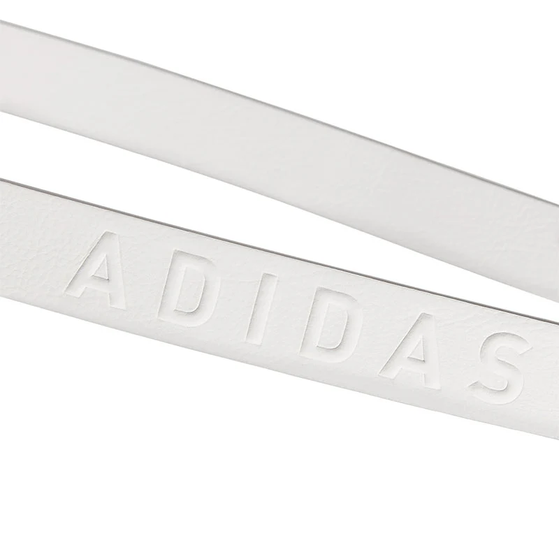 ADIDAS Women's Suede Belt (White) - Image 2