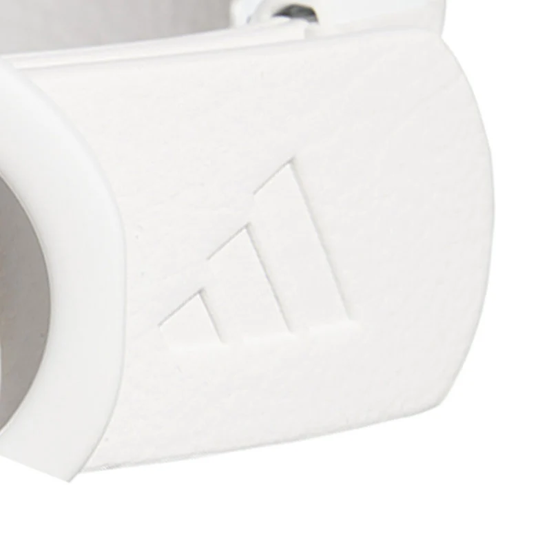 ADIDAS Women's Suede Belt (White) - Image 4