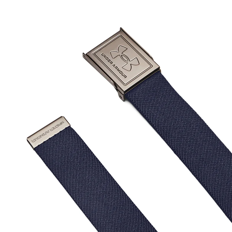 UNDER ARMOUR Stretch Men's Webbing Belt (Navy) - Image 4