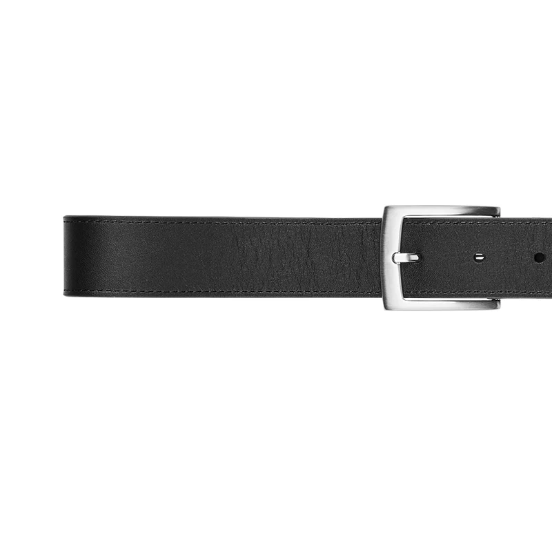 PUMA Leather Belt (Black) - Image 3