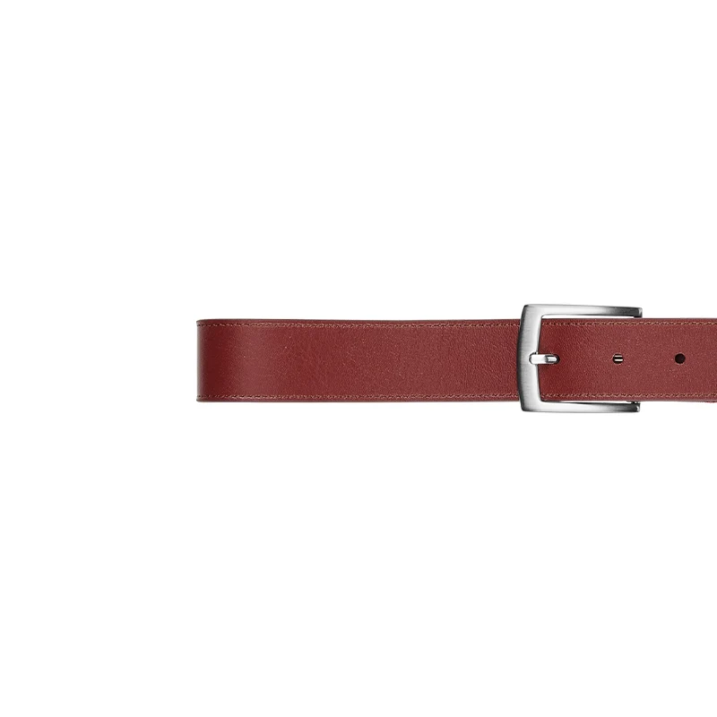 PUMA Leather Belt (Brown) - Image 3