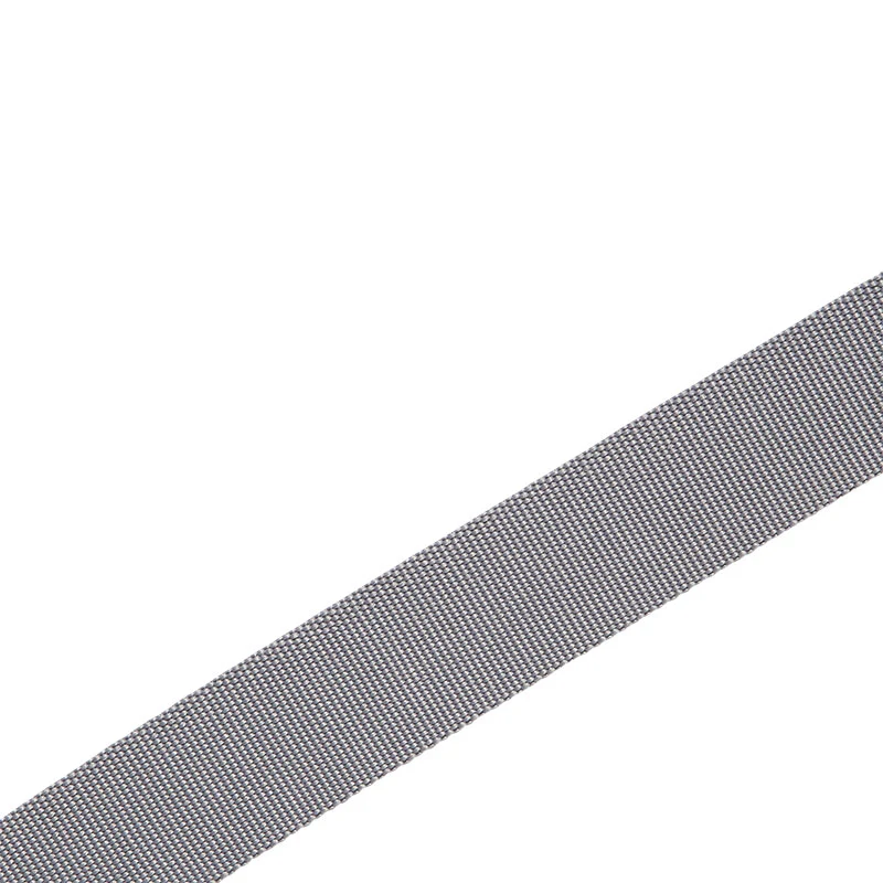 ADIDAS Men's Reversible Webbing Belt (Grey/White) - Image 3