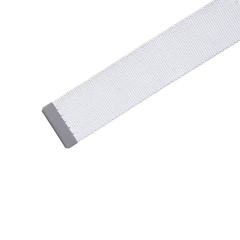 ADIDAS Men's Reversible Webbing Belt (Grey/White) - Image 4