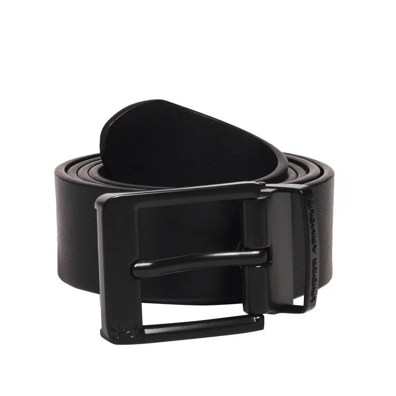UNDER ARMOUR Drive Leather Men's Belt (Black)