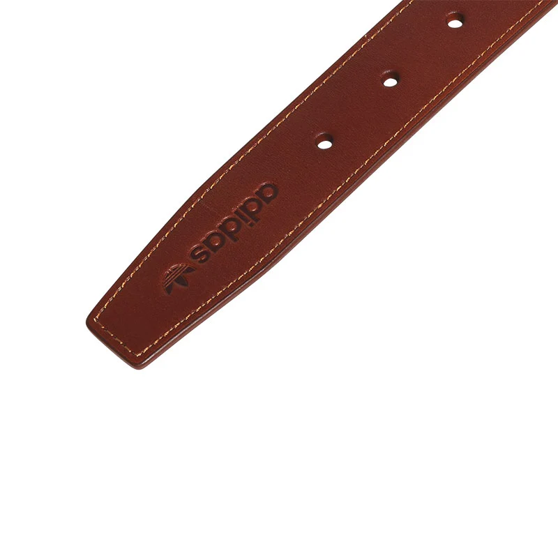 ADIDAS Originals Golf Men's Leather Belt (Brown) - Image 4