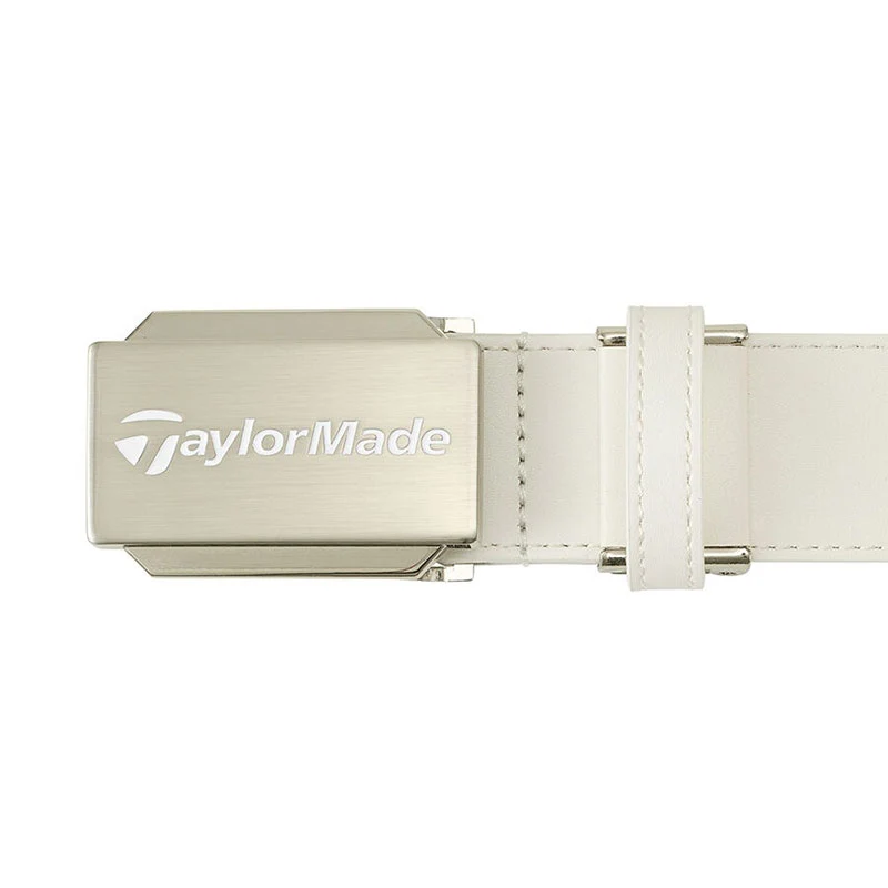 TAYLORMADE Men's Buckle Belt (White) - Image 2