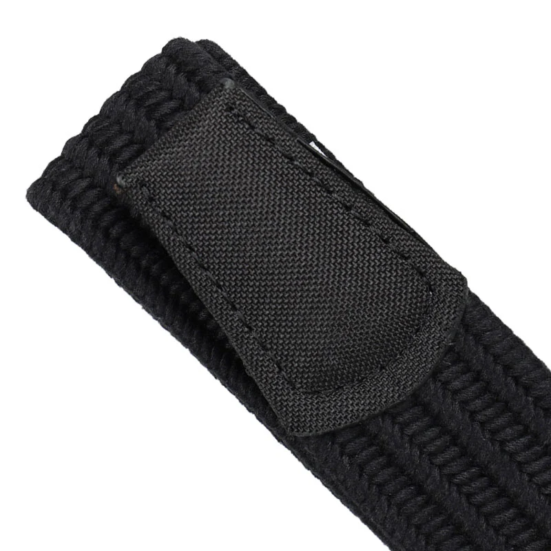 PUMA Stretch Weave Men's Belt (Black) - Image 3