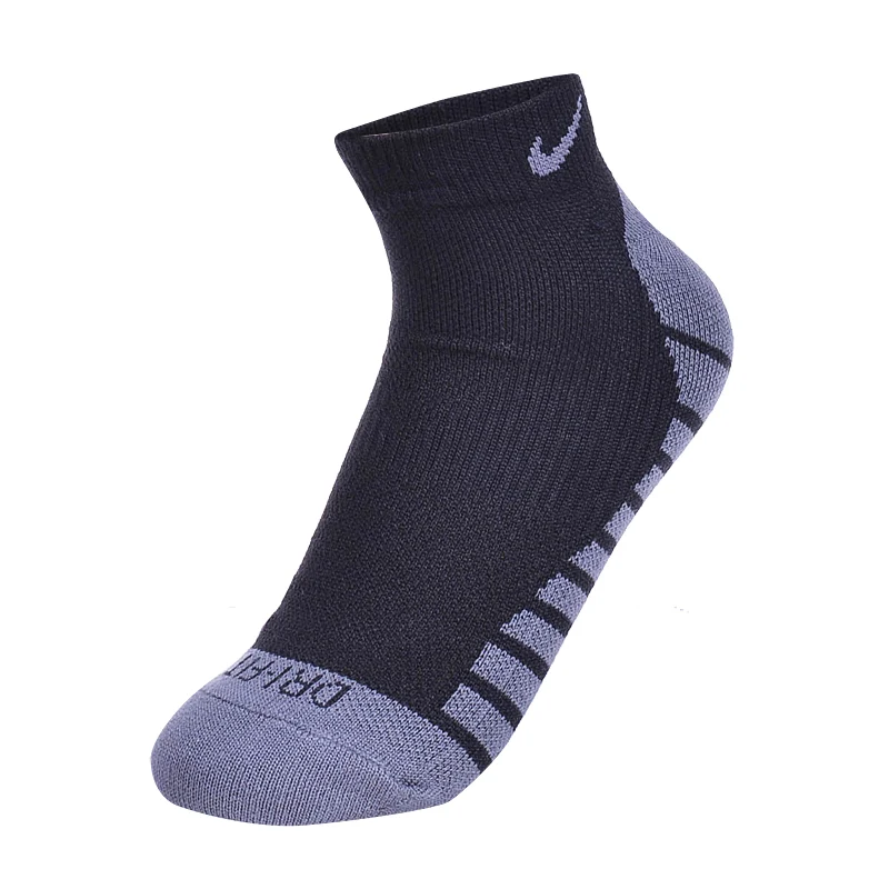 NIKE 3-Pack Ankle Socks (Black)