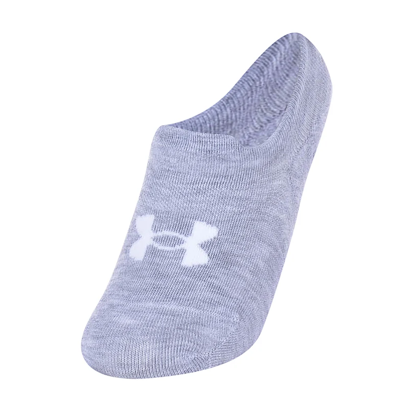UNDER ARMOUR Ultra Low 3-Pack Low Socks (Black/White) - Image 4