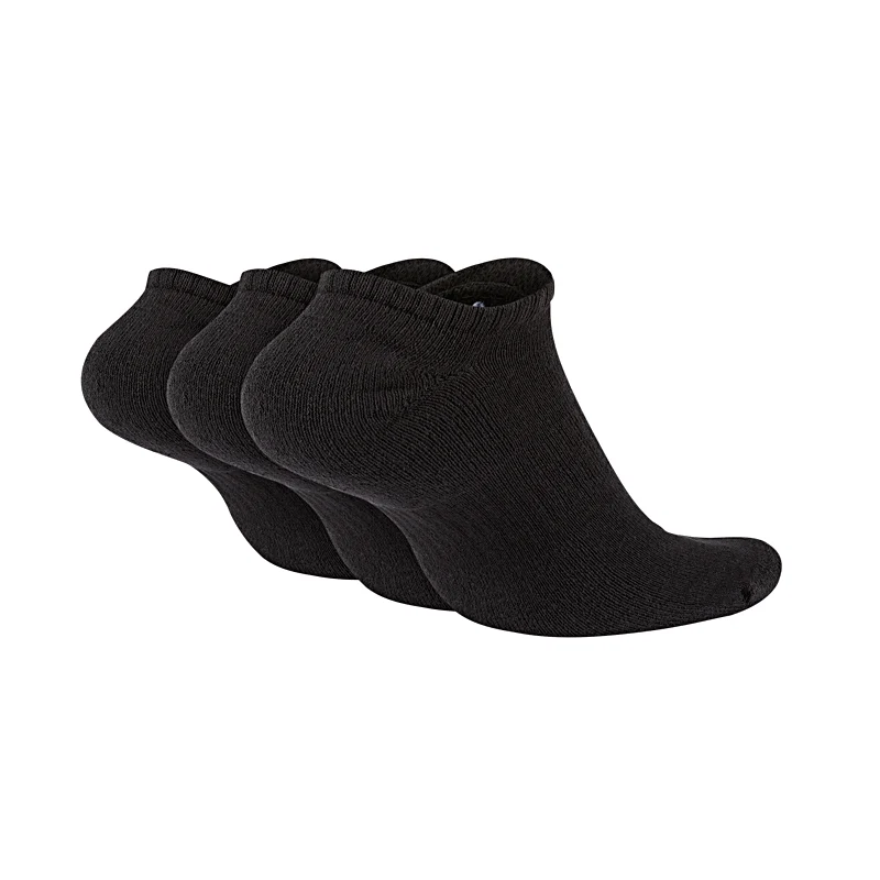 NIKE Cushioned 3-Pack Socks (Black) - Image 2