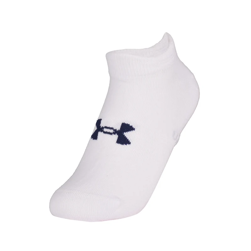 UNDER ARMOUR Essential 3-Pack Low Socks (Navy/White/Grey) - Image 3