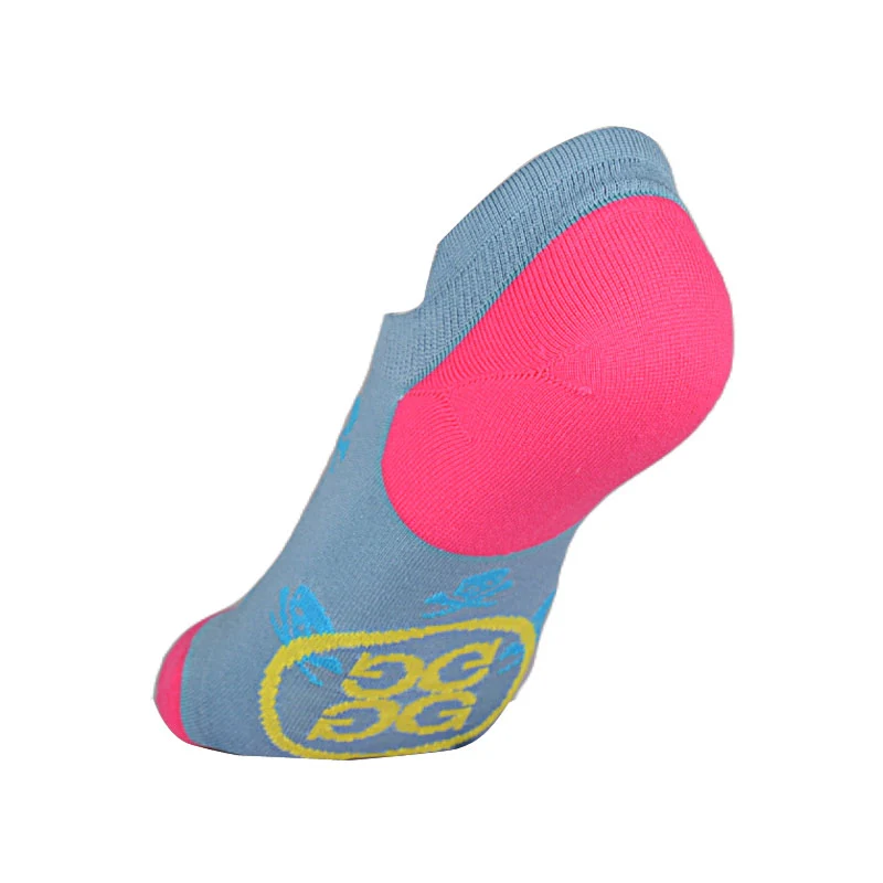 GFORE Skull & T's Women's Low Socks (Capri) - Image 2
