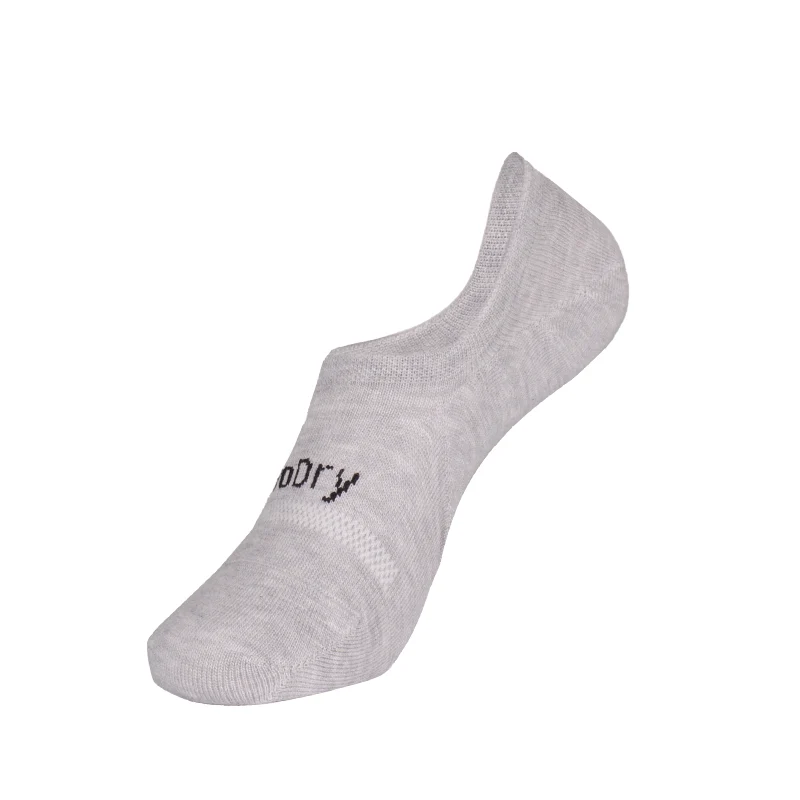FOOTJOY ProDry Lightweight Ultra Lowcut Socks (Grey)