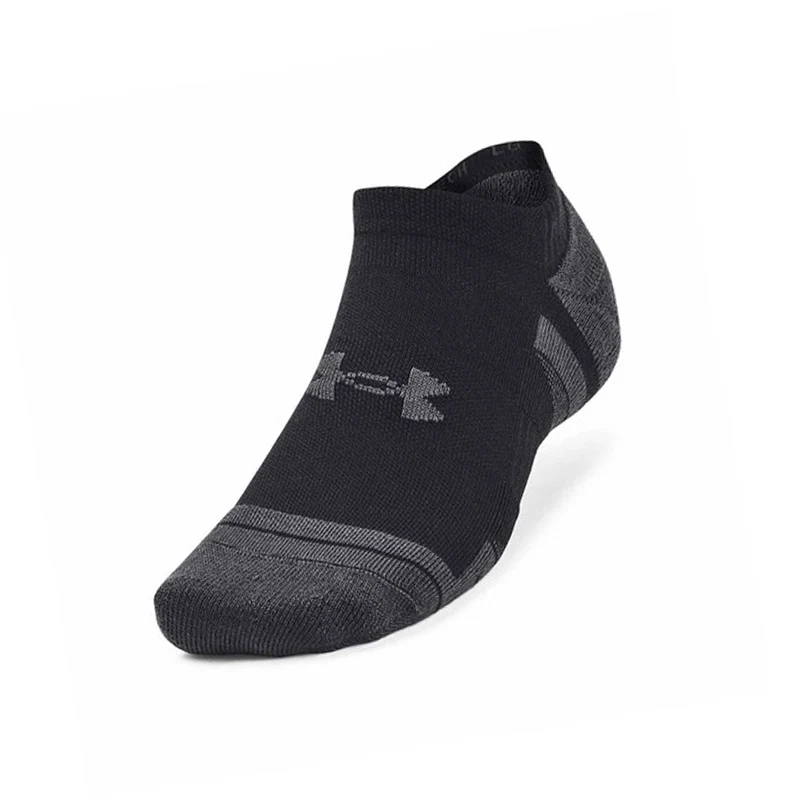 UNDER ARMOUR Performace 3-Pack No-Show Socks (White/Grey) - Image 4