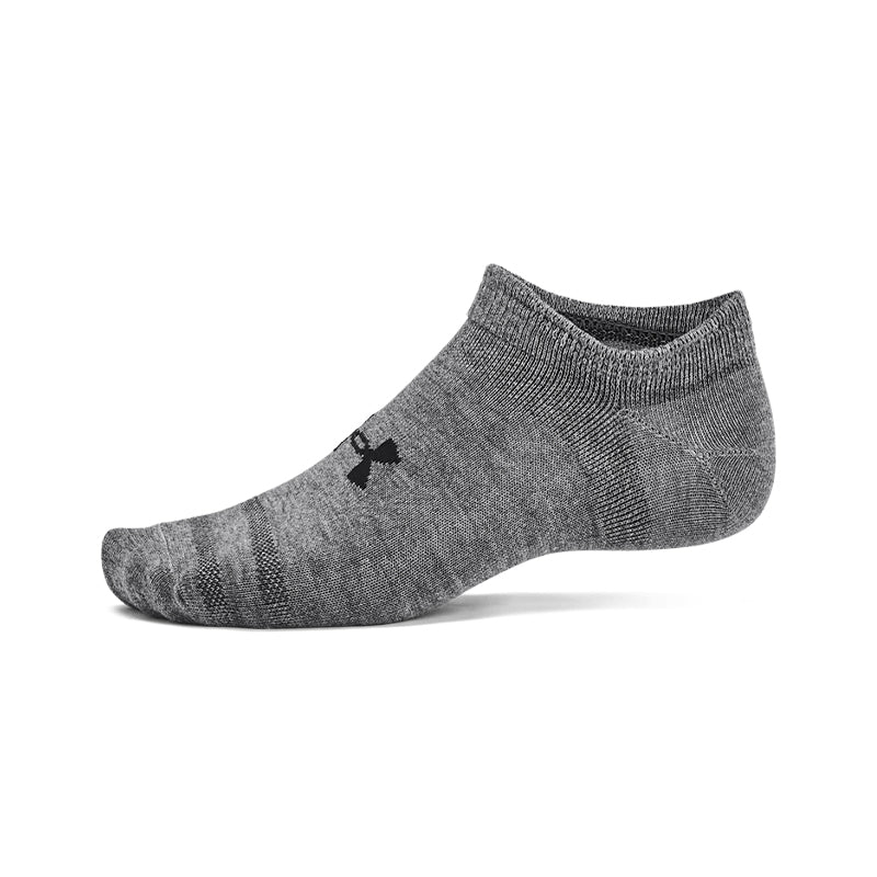 UNDER ARMOUR Performance 3-Pack Unisex No Show Socks (Multi) - Image 4
