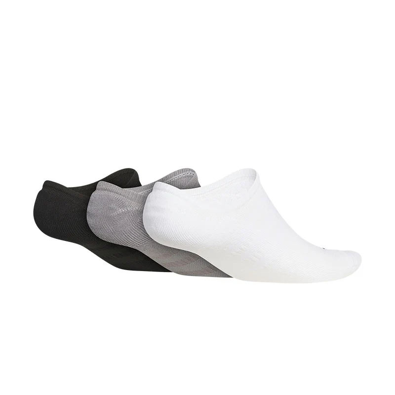 ADIDAS 3-Pack Men's No Show Socks (Multi) - Image 2