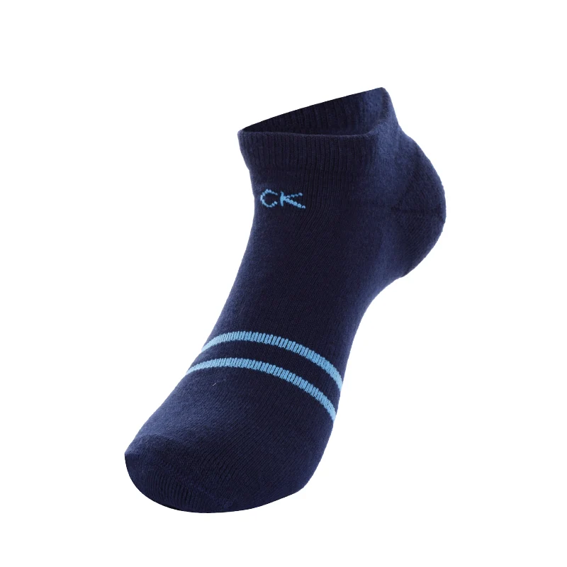CALVIN KLEIN Tech Women's Ankle Socks (Navy/Blue) - Image 3