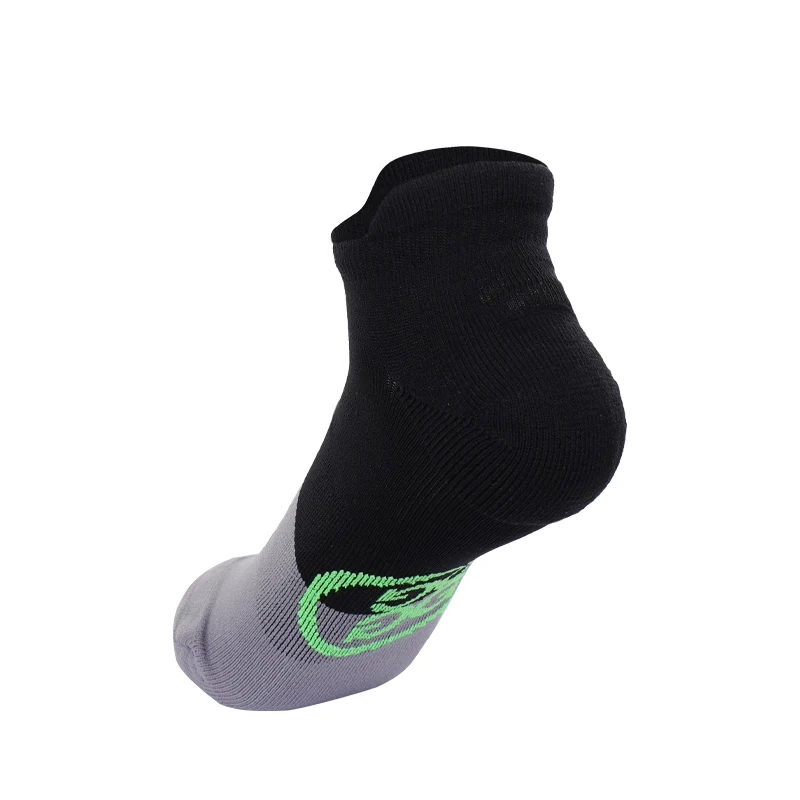 GFORE Two-Tone Low Cut Men's Socks (Onyx) - Image 2