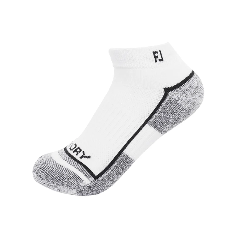 FOOTJOY ProDry Sports Ankle Socks (White) - Image 3