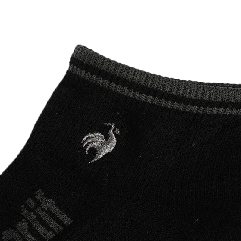 LE COQ SPORTIF GOLF Men's Ankle Socks (Black) - Image 3