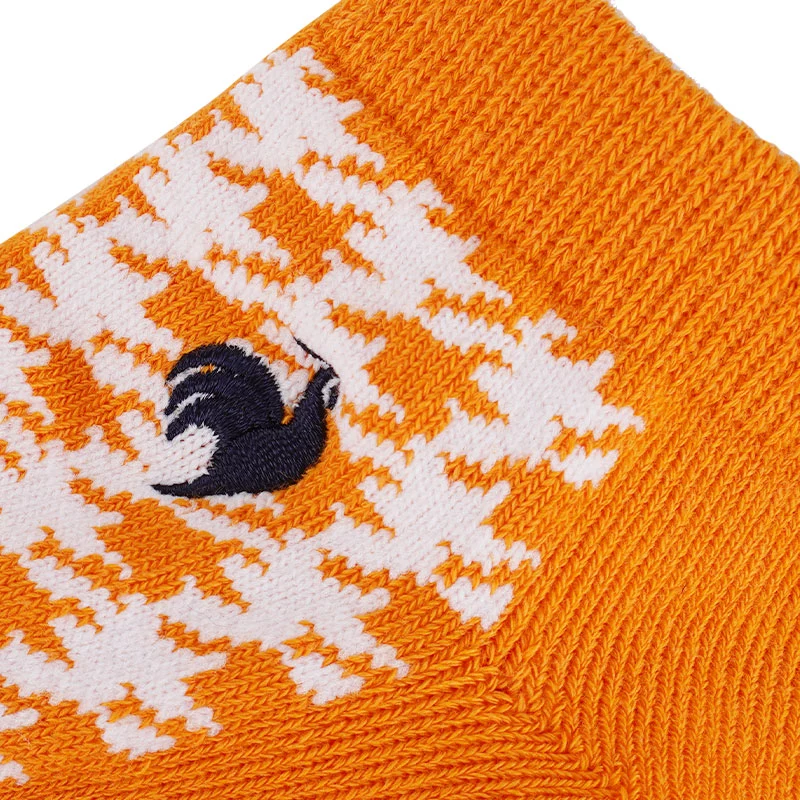 LE COQ SPORTIF GOLF Men's Ankle Socks (Orange) - Image 3