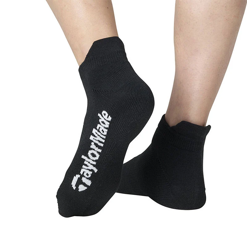 TAYLORMADE Basic Men's Ankle Socks (Black) - Image 4