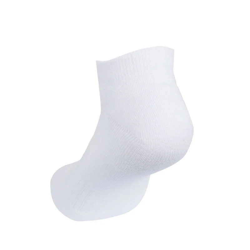 CALVIN KLEIN 3-Pack Unisex Trainer Socks (White) - Image 2