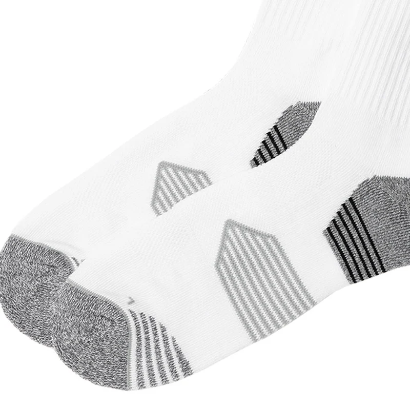 PUMA Essential Crew Cut 3-Pair Pack Socks (White) - Image 3