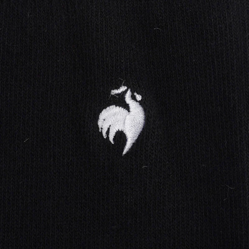 LE COQ SPORTIF GOLF Classic Women's Knee Socks (Black) - Image 3