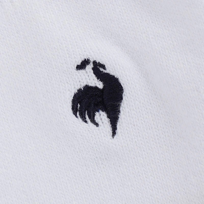 LE COQ SPORTIF GOLF Classic Women's Knee Socks (White) - Image 3