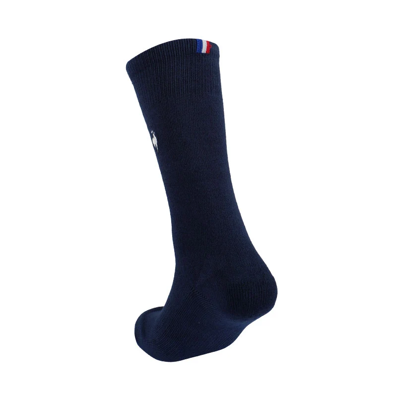LE COQ SPORTIF GOLF Classic Women's Knee Socks (Navy) - Image 2